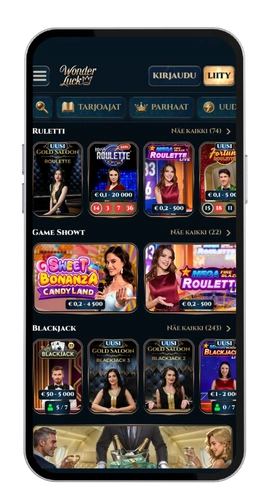 WonderLuck Kazino spletno