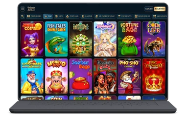 WonderLuck Kazino spletna stran