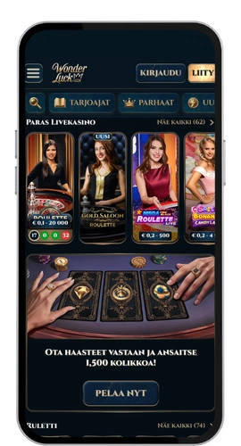 Wonder luck cassino app